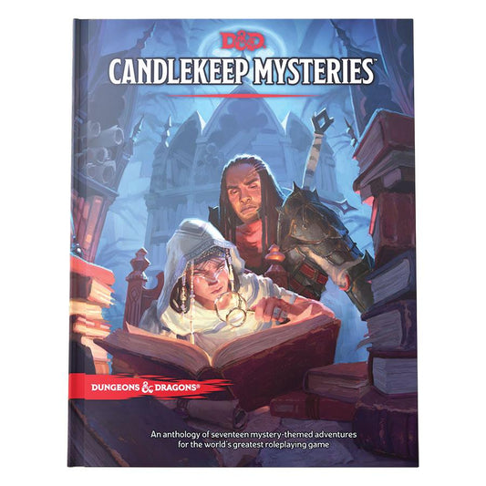 Dungeons & Dragons RPG Adventure Candlekeep Mysteries english P063312
