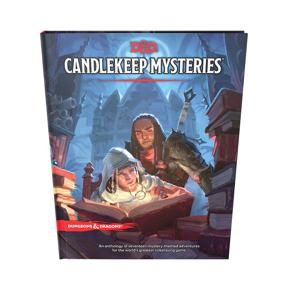 Dungeons & Dragons RPG Adventure Candlekeep Mysteries english P063312
