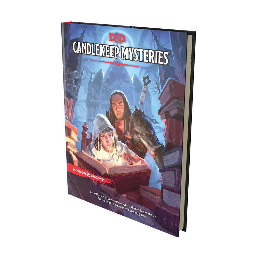 Dungeons & Dragons RPG Adventure Candlekeep Mysteries english P063312