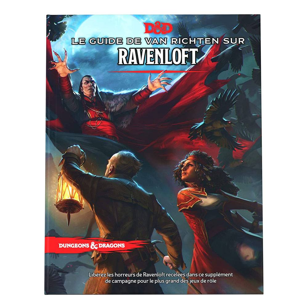 Dungeons & Dragons RPG Le Guide de Van Richten sur Ravenloft french P063314