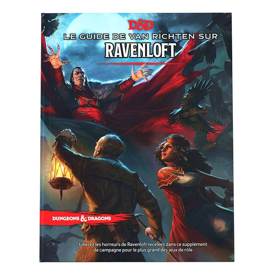 Dungeons & Dragons RPG Le Guide de Van Richten sur Ravenloft french P063314