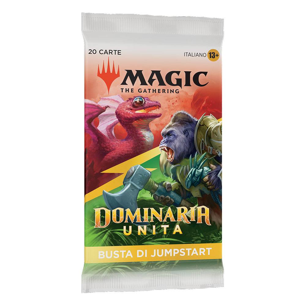 Magic the Gathering Dominaria unita Jumpstart Booster Display (18) italian P063317