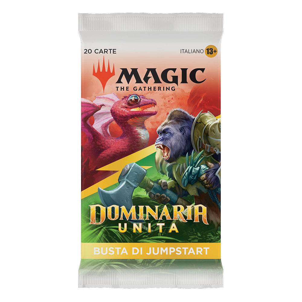 Magic the Gathering Dominaria unita Jumpstart Booster Display (18) italian P063317