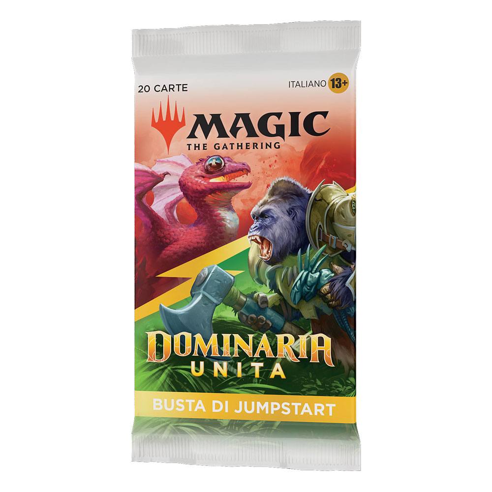 Magic the Gathering Dominaria unita Jumpstart Booster Display (18) italian P063317