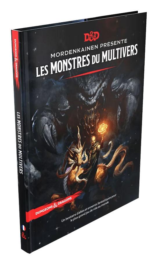 Dungeons & Dragons RPG Mordenkainen présente: Les Monstres du Multivers french P063323