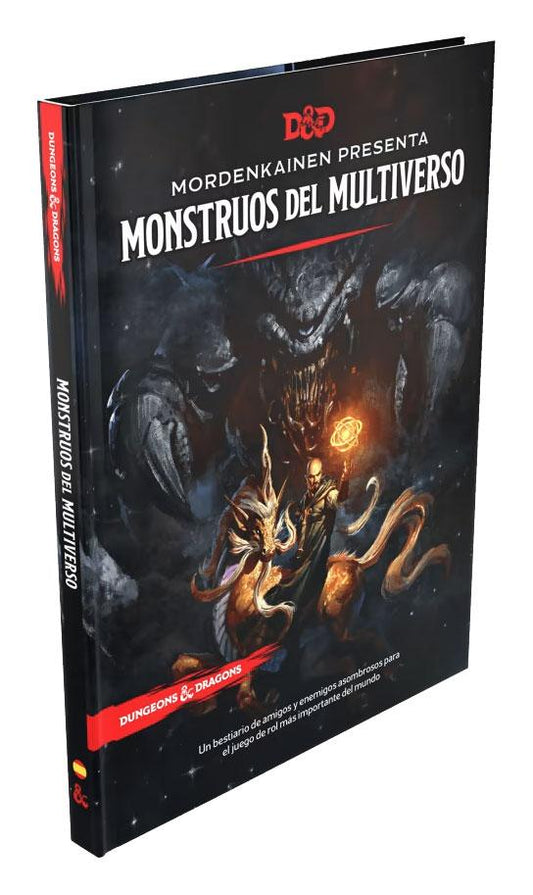 Dungeons & Dragons RPG Mordenkainen presenta: Monstruos del Multiverso spanish P063324