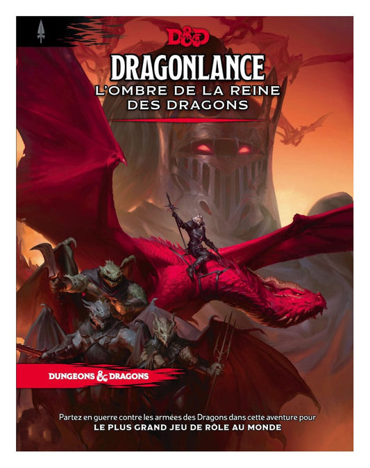 Dungeons & Dragons RPG Adventure Dragonlance: L'ombre de la Reine des Dragons french P063328
