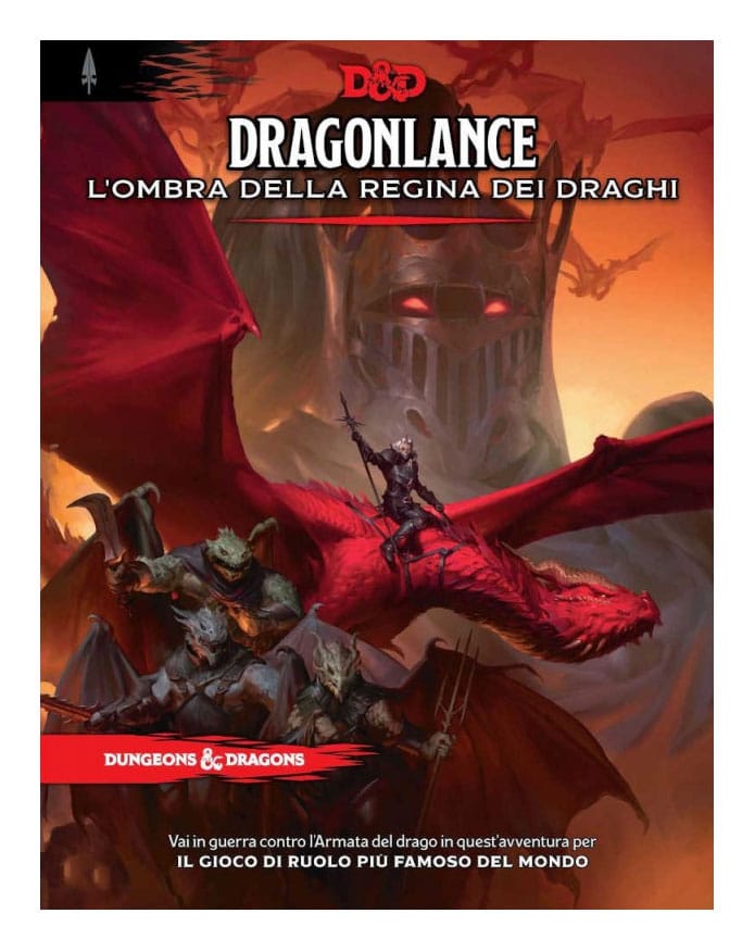 Dungeons & Dragons RPG Adventure Dragonlance: L'ombra della Regina dei Draghi italian P063329
