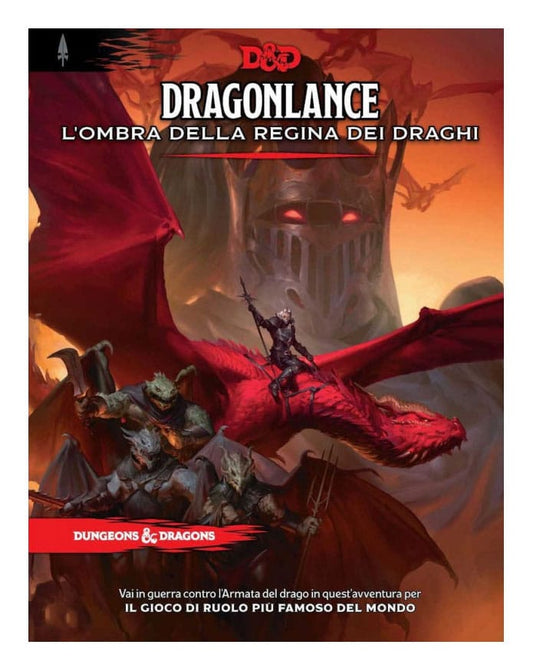 Dungeons & Dragons RPG Adventure Dragonlance: L'ombra della Regina dei Draghi italian P063329