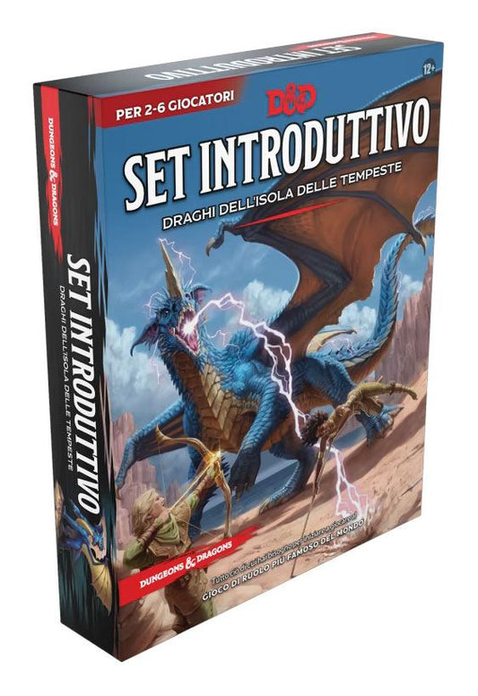 Dungeons & Dragons RPG Set Introduttivo: Draghi dell'Isola delle Tempeste italian P063333