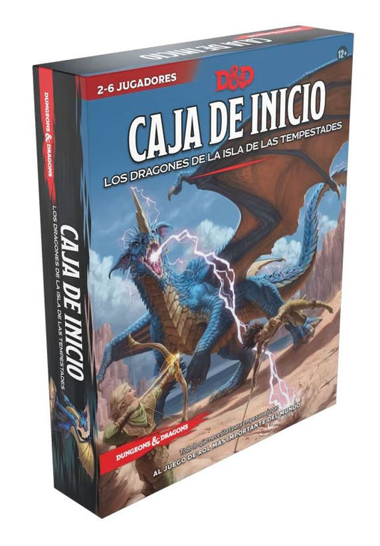 Dungeons & Dragons RPG Caja de inicio: Los dragones de la Isla de los Naufragios spanish P063334