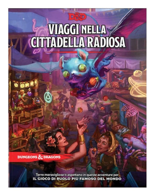 Dungeons & Dragons RPG Viaggi nella Cittadella Radiosa italian P063336