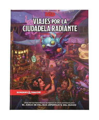 Dungeons & Dragons RPG Viajes por la Ciudadela Radiante spanish P063337