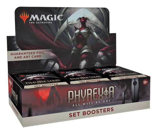Magic the Gathering Phyrexia: All Will Be One Set Booster Display (30) english P063339