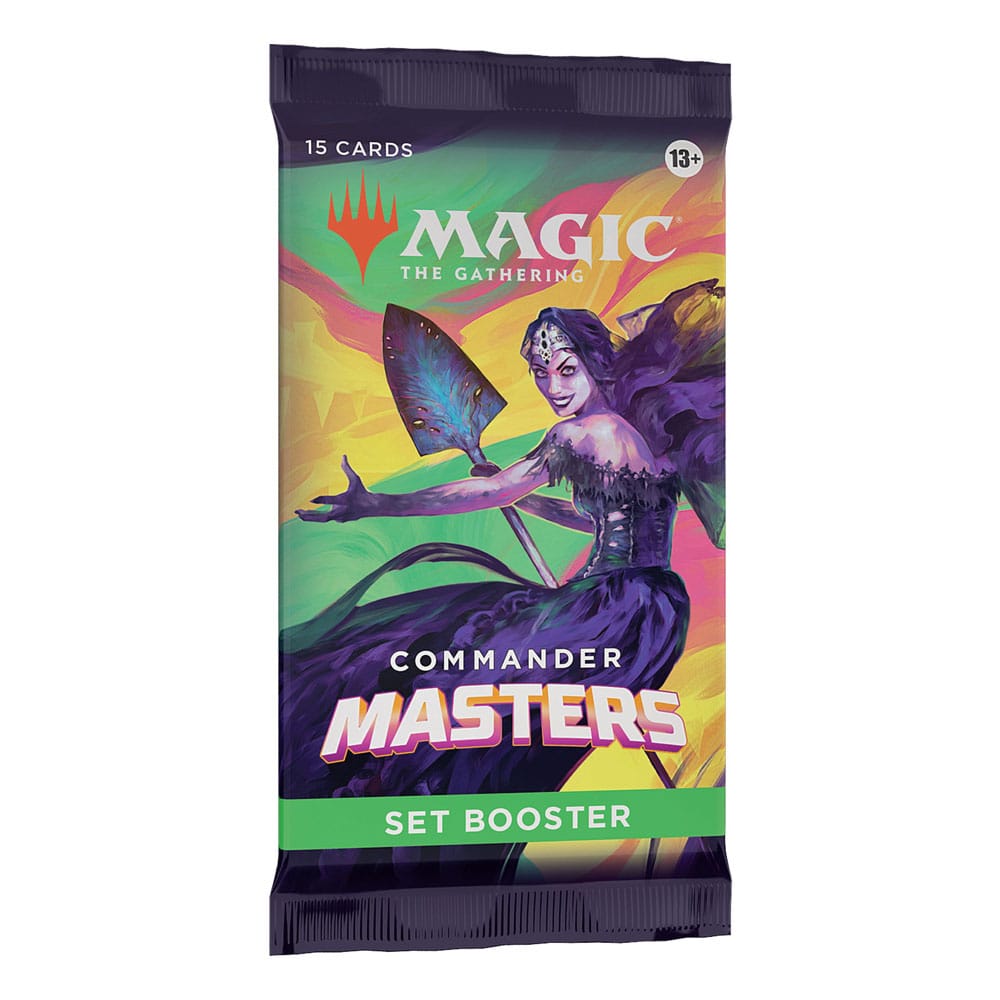 Magic the Gathering Commander Masters Set Booster Display (24) english P063342