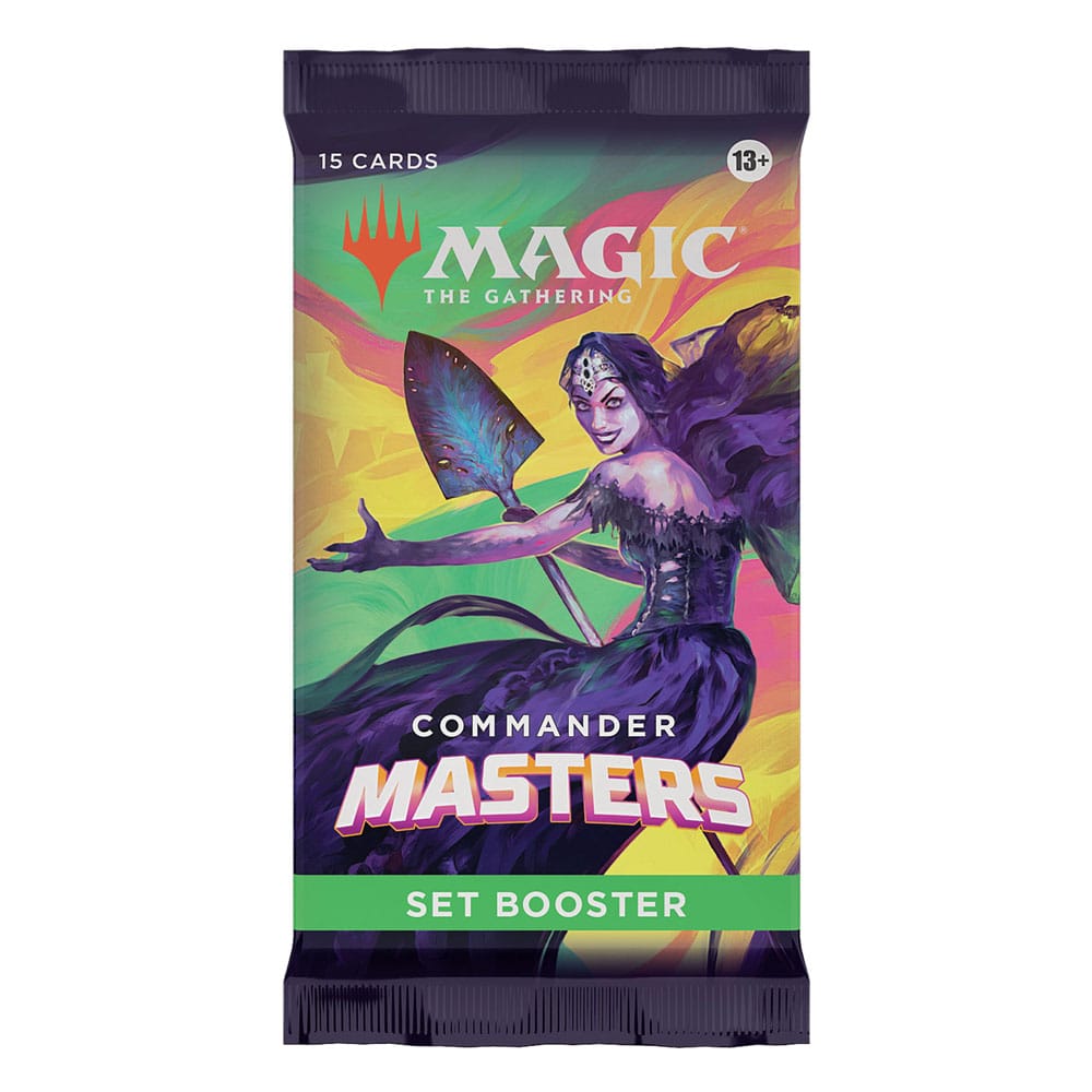 Magic the Gathering Commander Masters Set Booster Display (24) english P063342