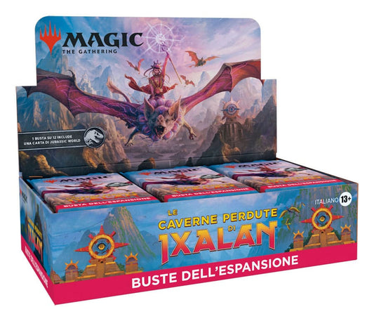 Magic the Gathering Le Caverne Perdute di Ixalan Set Booster Display (30) italian P063346