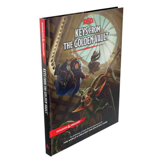 Dungeons & Dragons RPG Adventure Keys from the Golden Vault english P063347