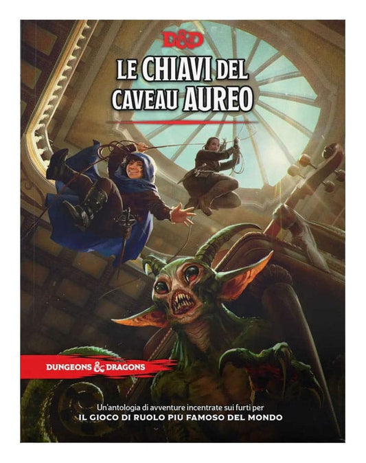 Dungeons & Dragons RPG Adventure Le Chiavi del Caveau Aureo italian P063348
