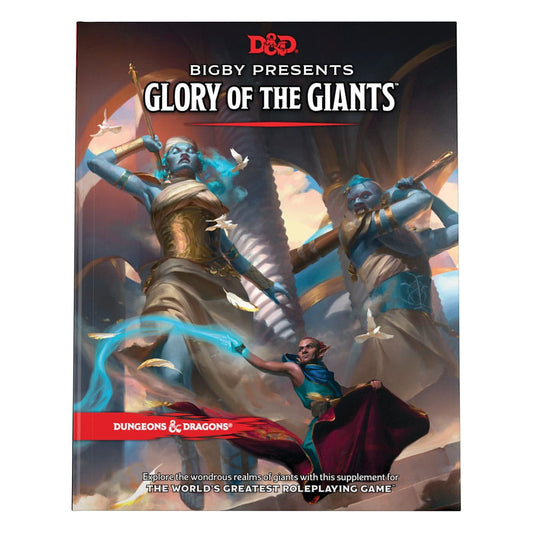 Dungeons & Dragons RPG Bigby Presents: Glory of the Giants english P063349