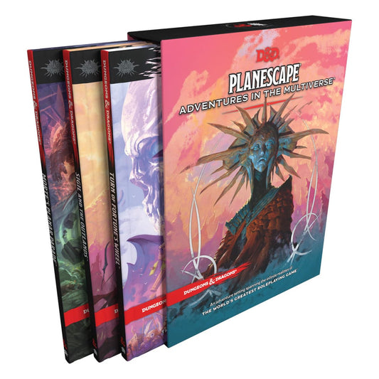 Dungeons & Dragons RPG Planescape: Adventures in the Multiverse english P063352