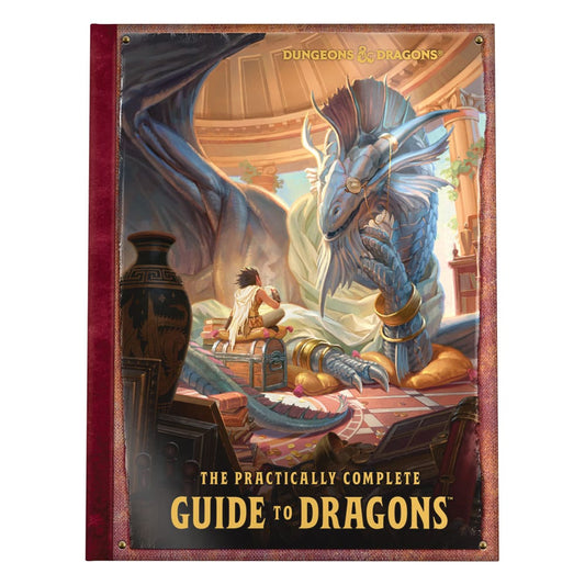 Dungeons & Dragons RPG The Practically Complete Guide to Dragons english P063355