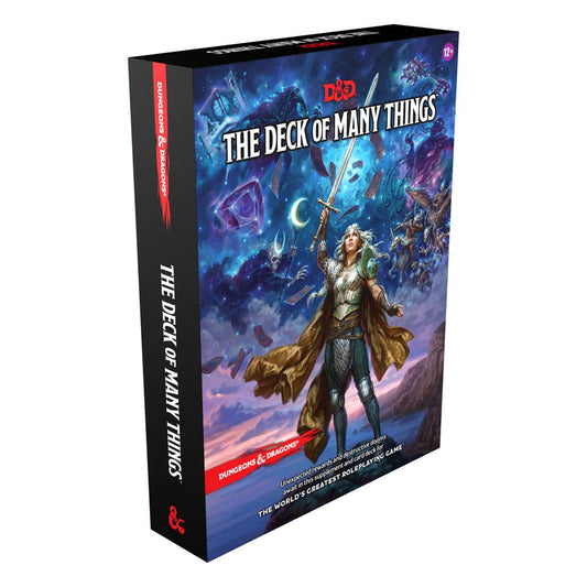Dungeons & Dragons RPG The Deck of Many Things english P063358