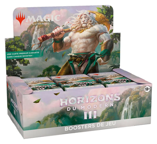 Magic the Gathering Horizons du Modern 3 Play Booster Display (36) french P063366