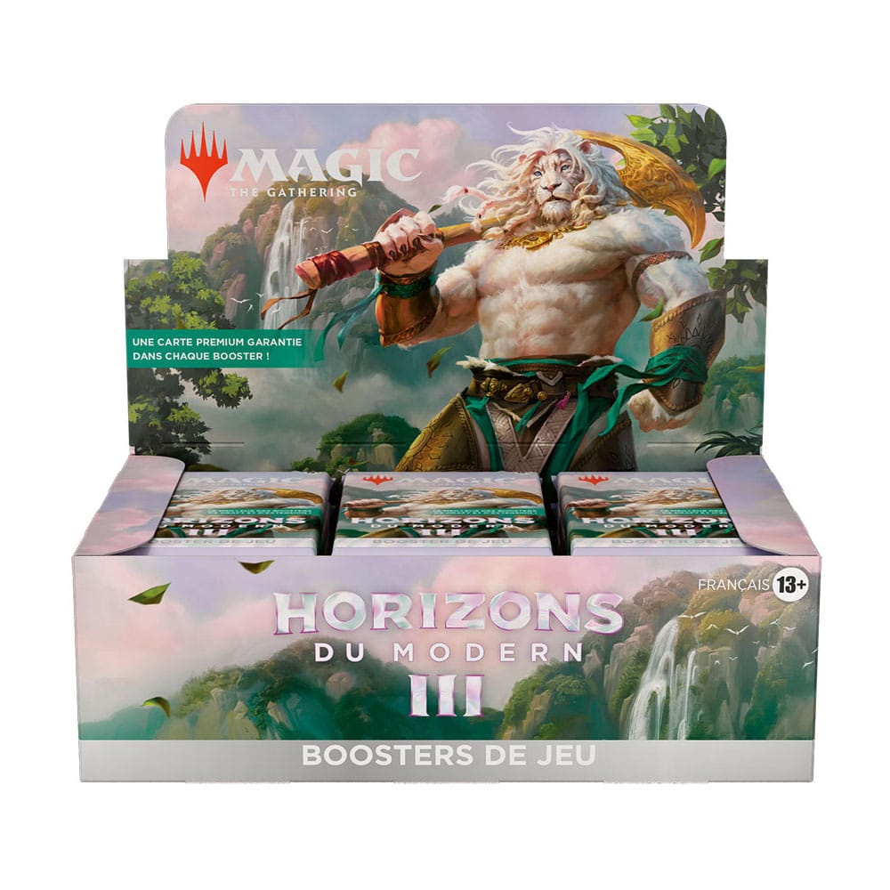 Magic the Gathering Horizons du Modern 3 Play Booster Display (36) french P063366