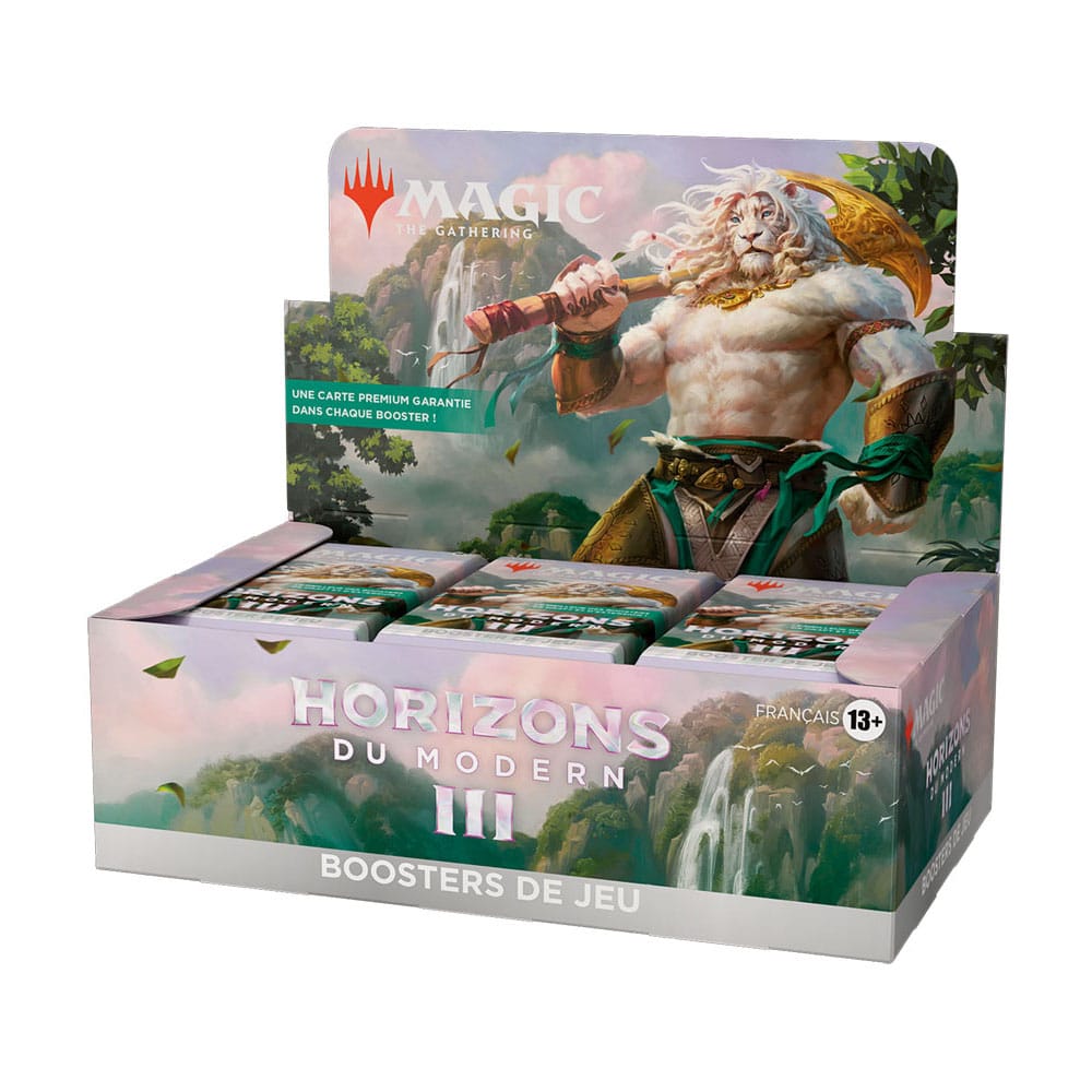 Magic the Gathering Horizons du Modern 3 Play Booster Display (36) french P063366