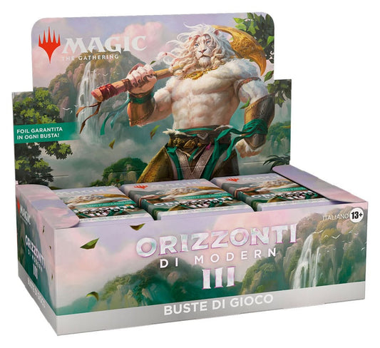 Magic the Gathering Orizzonti di Modern 3 Play Booster Display (36) italian P063367