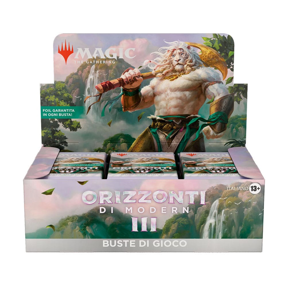 Magic the Gathering Orizzonti di Modern 3 Play Booster Display (36) italian P063367