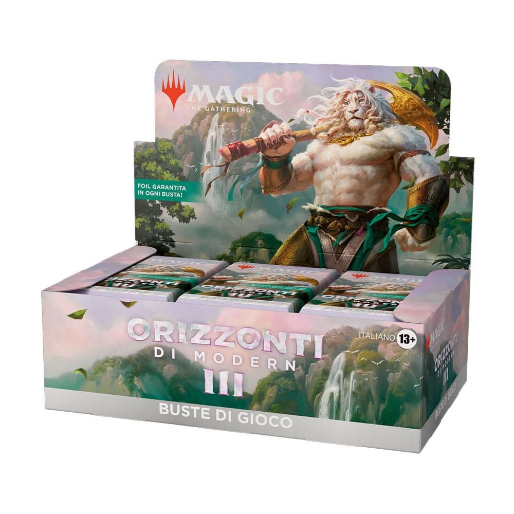 Magic the Gathering Orizzonti di Modern 3 Play Booster Display (36) italian P063367