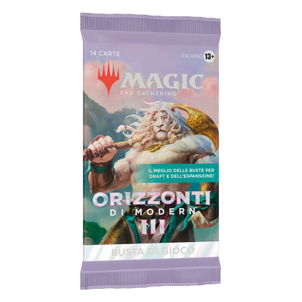 Magic the Gathering Orizzonti di Modern 3 Play Booster Display (36) italian P063367
