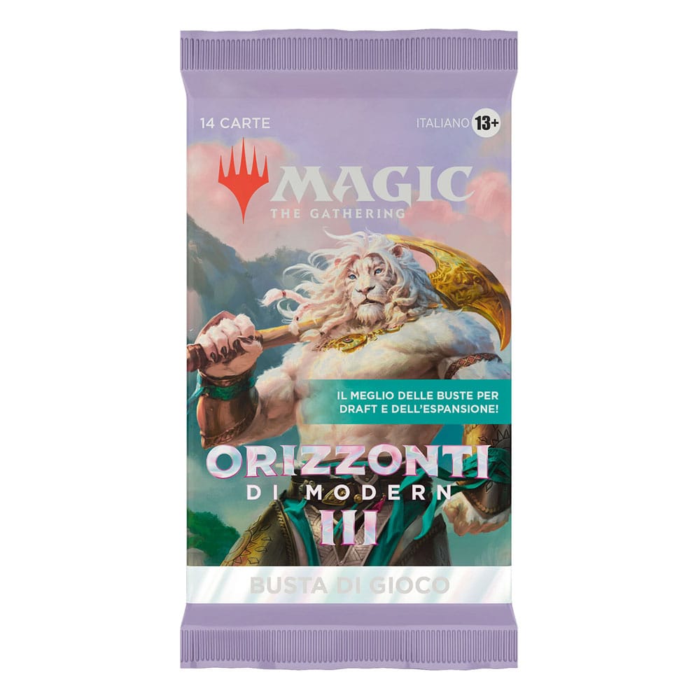 Magic the Gathering Orizzonti di Modern 3 Play Booster Display (36) italian P063367
