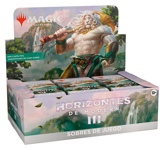 Magic the Gathering Horizontes de Modern 3 Play Booster Display (36) spanish P063368