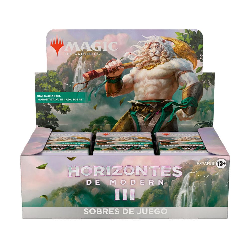 Magic the Gathering Horizontes de Modern 3 Play Booster Display (36) spanish P063368