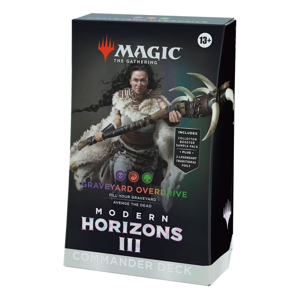 Magic the Gathering Modern Horizons 3 Commander Decks Display (4) english P066683