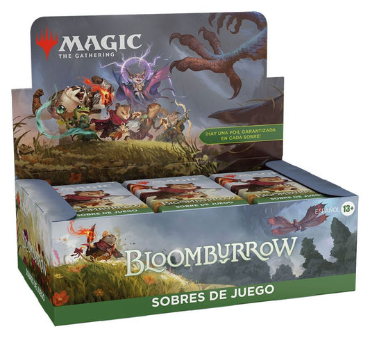 Magic the Gathering Bloomburrow Play Booster Display (36) spanish P063373