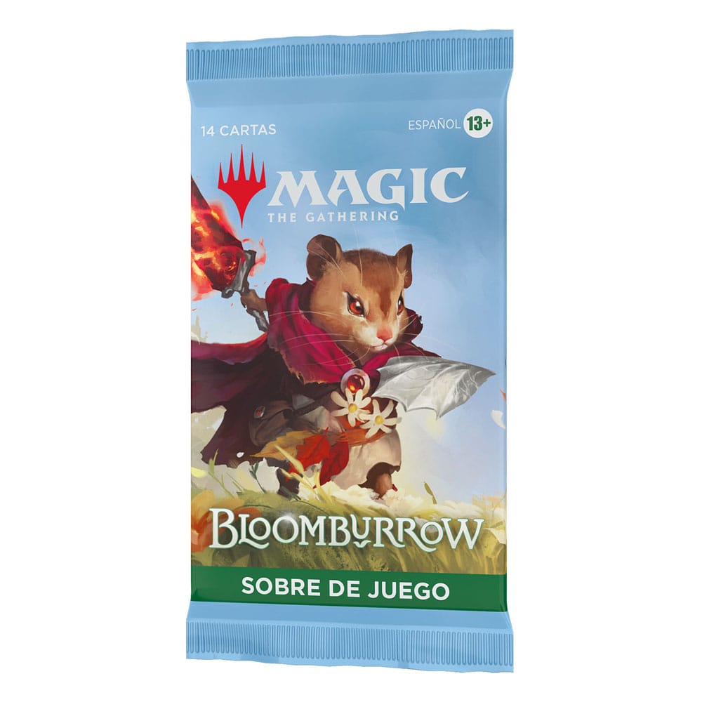 Magic the Gathering Bloomburrow Play Booster Display (36) spanish P063373