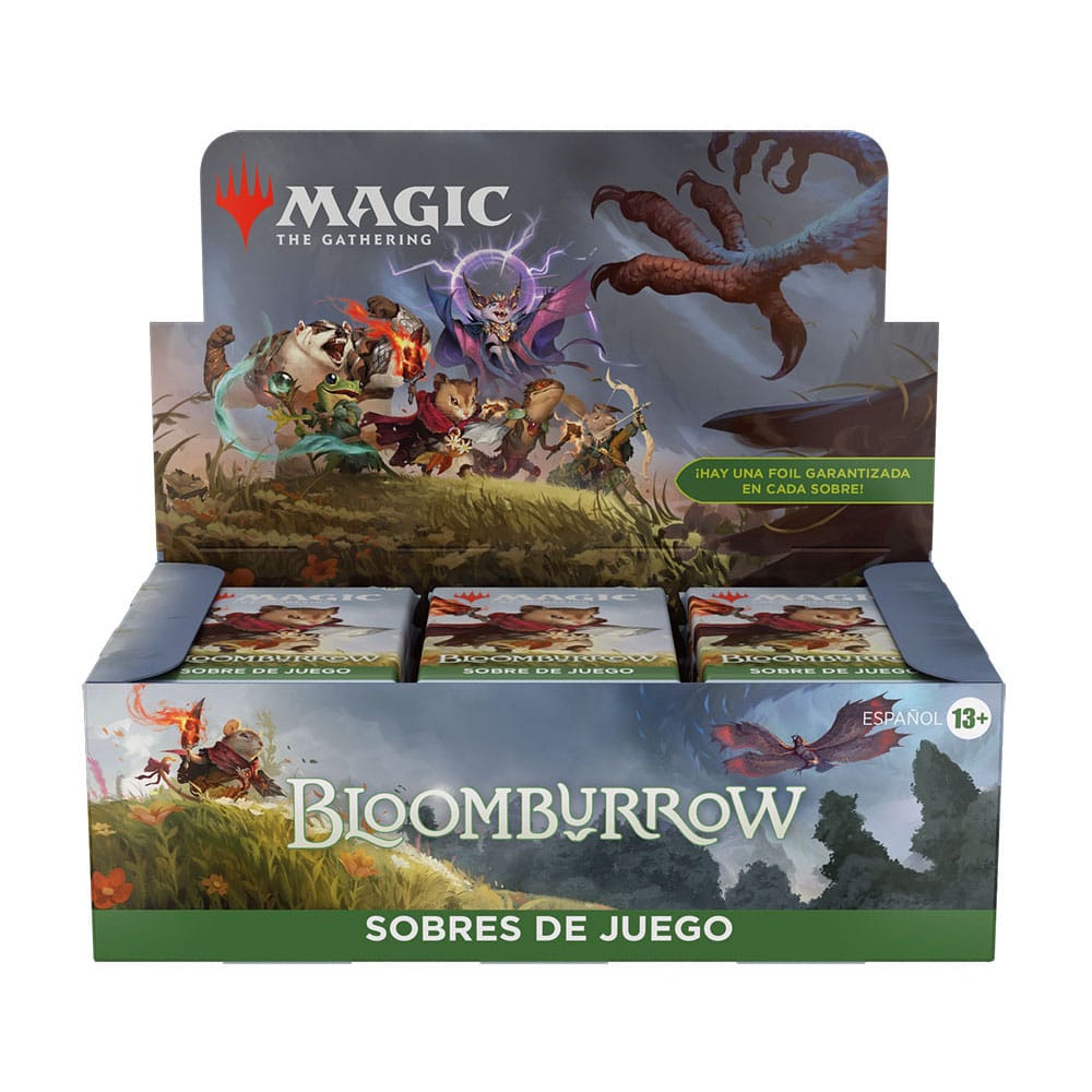 Magic the Gathering Bloomburrow Play Booster Display (36) spanish P063373