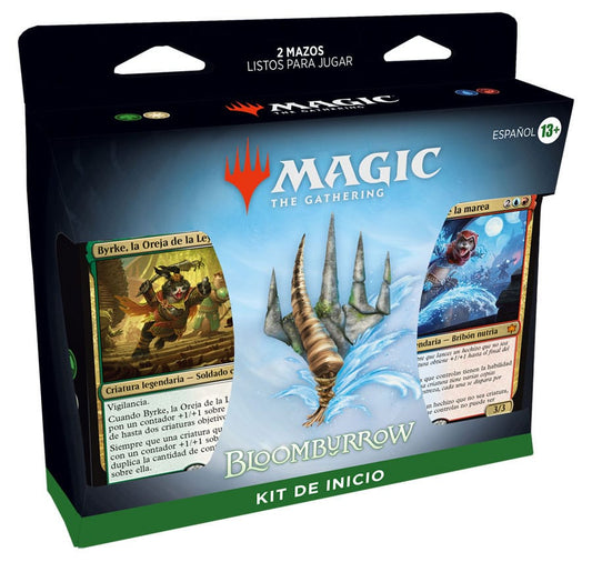 Magic the Gathering Bloomburrow Starter Kit 2024 Display (12) spanish P063376