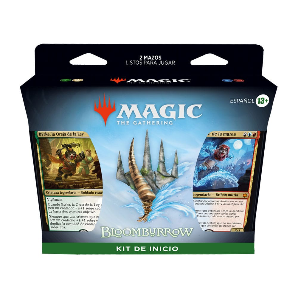 Magic the Gathering Bloomburrow Starter Kit 2024 Display (12) spanish P063376