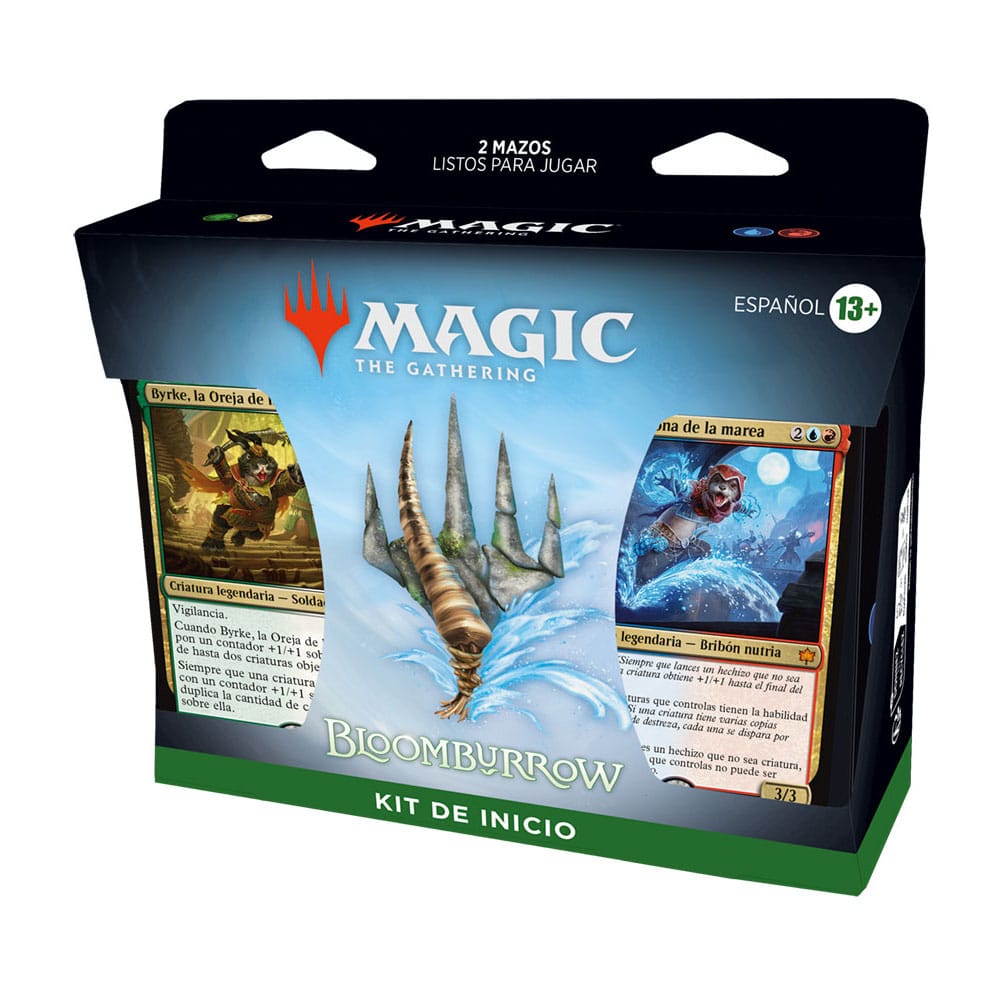 Magic the Gathering Bloomburrow Starter Kit 2024 Display (12) spanish P063376