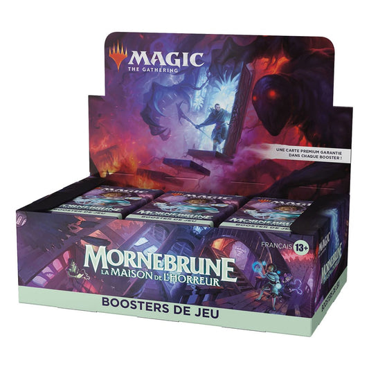 Magic the Gathering Mornebrune : La Maison de l'horreur Play Booster Display (36) french P063379