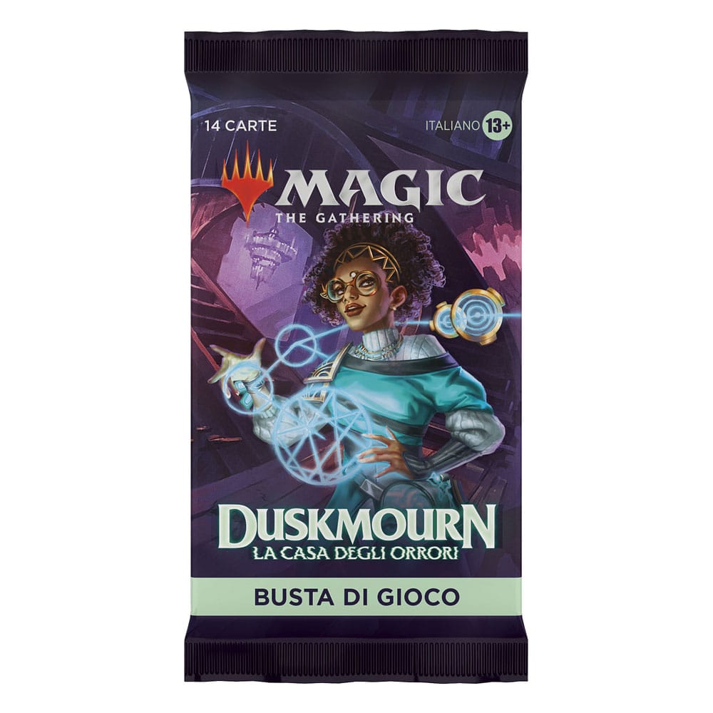 Magic the Gathering Duskmourn: La Casa degli Orrori Play Booster Display (36) italian P063380