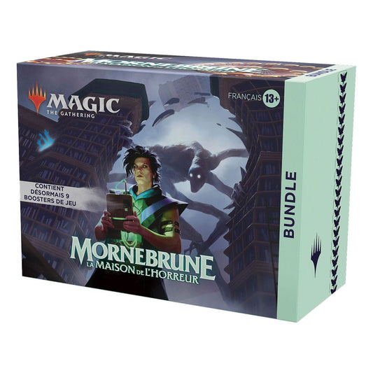 Magic the Gathering Mornebrune : La Maison de l'horreur Bundle french P063381