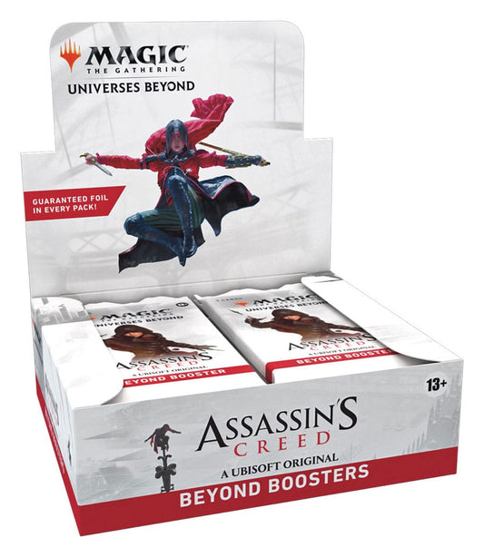 Magic the Gathering Universes Beyond: Assassin's Creed Beyond Booster Display (24) english P063382