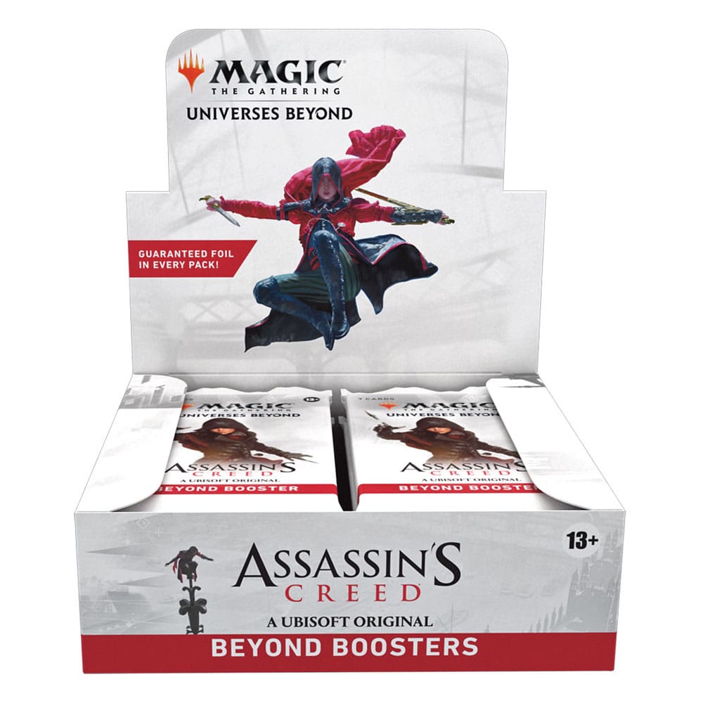 Magic the Gathering Universes Beyond: Assassin's Creed Beyond Booster Display (24) english P063382