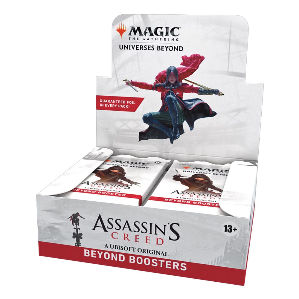 Magic the Gathering Universes Beyond: Assassin's Creed Beyond Booster Display (24) english P063382